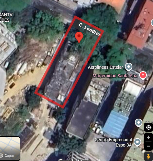 Se Alquila Terreno 1100m² Las Mercedes 1