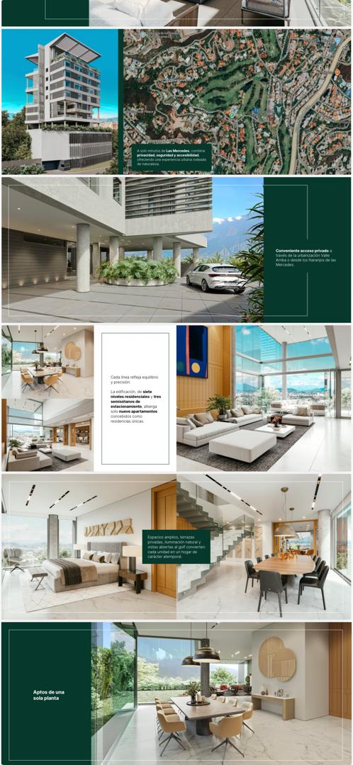 Se vende Apto 340m² 4h+s/4.5b+s Valle Arriba 1