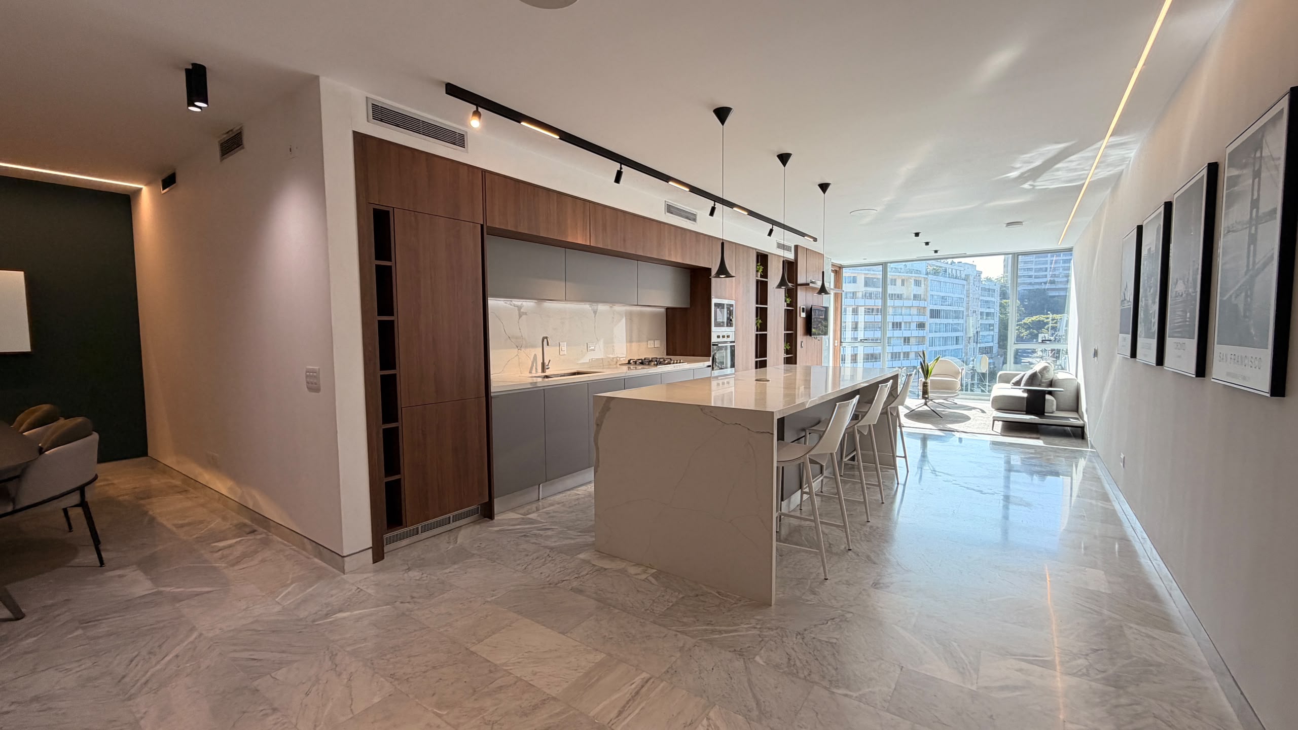 Se vende Apto 120m² 1h/2b/2p Las Mercedes 4