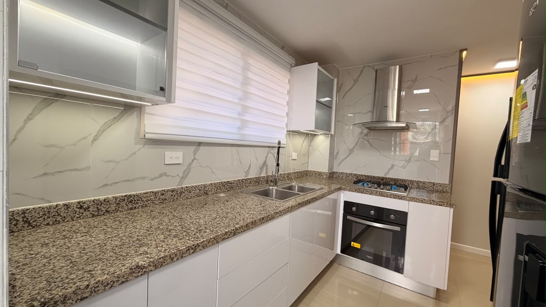 Se vende Apto 94m² 2h/2b/1p Caurimare 1