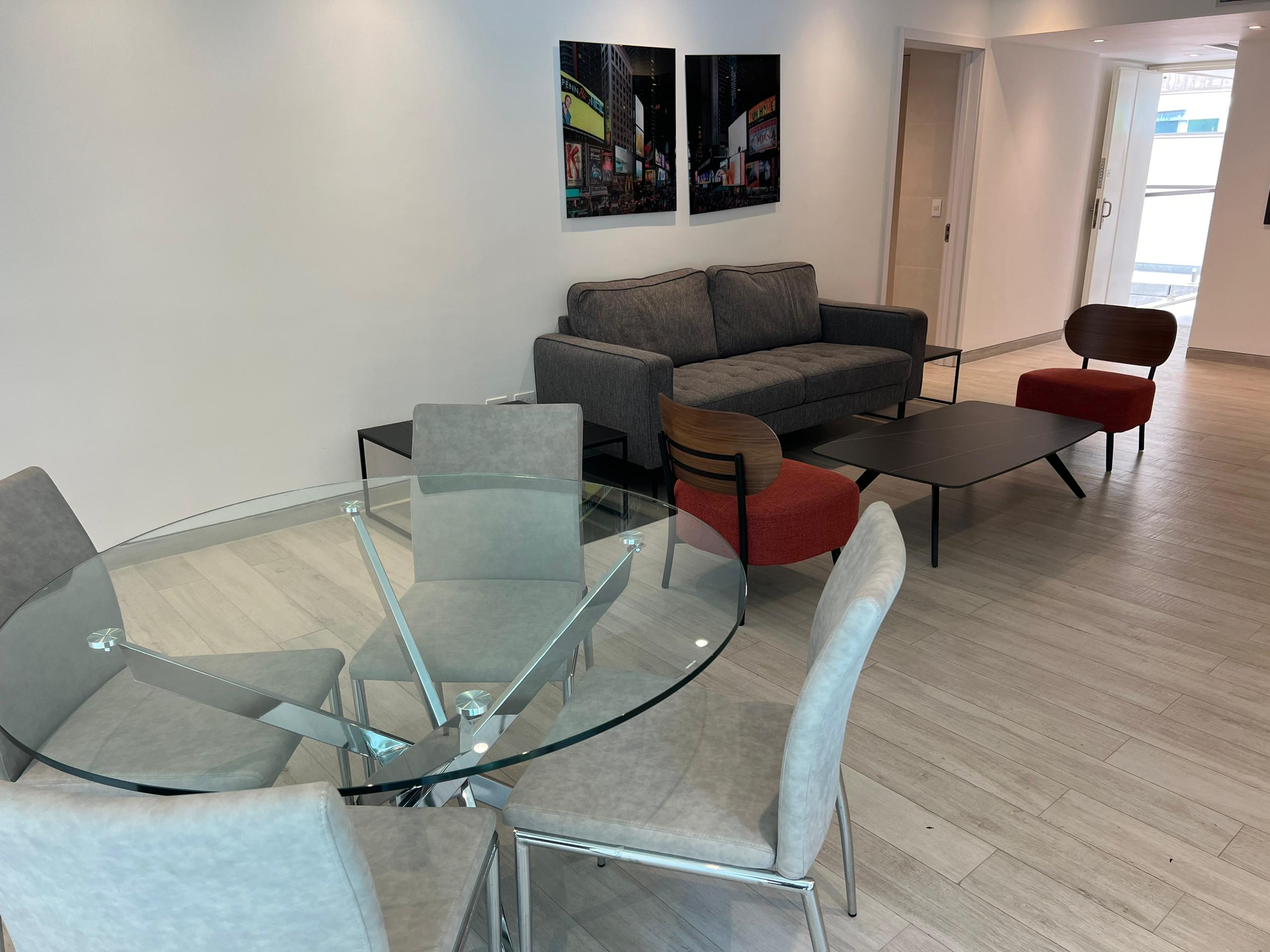 Se alquila Apto en Campo Alegre 75m²  - 1h+1b+2e 3