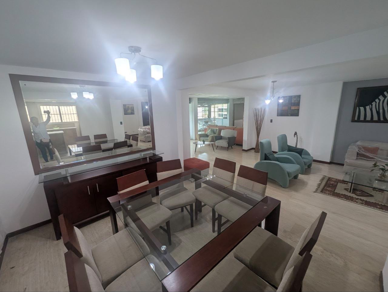 Se vende Apto PH 210m² 4h+s/3b+s/1p Cumbres de Curumo - Otras fotos