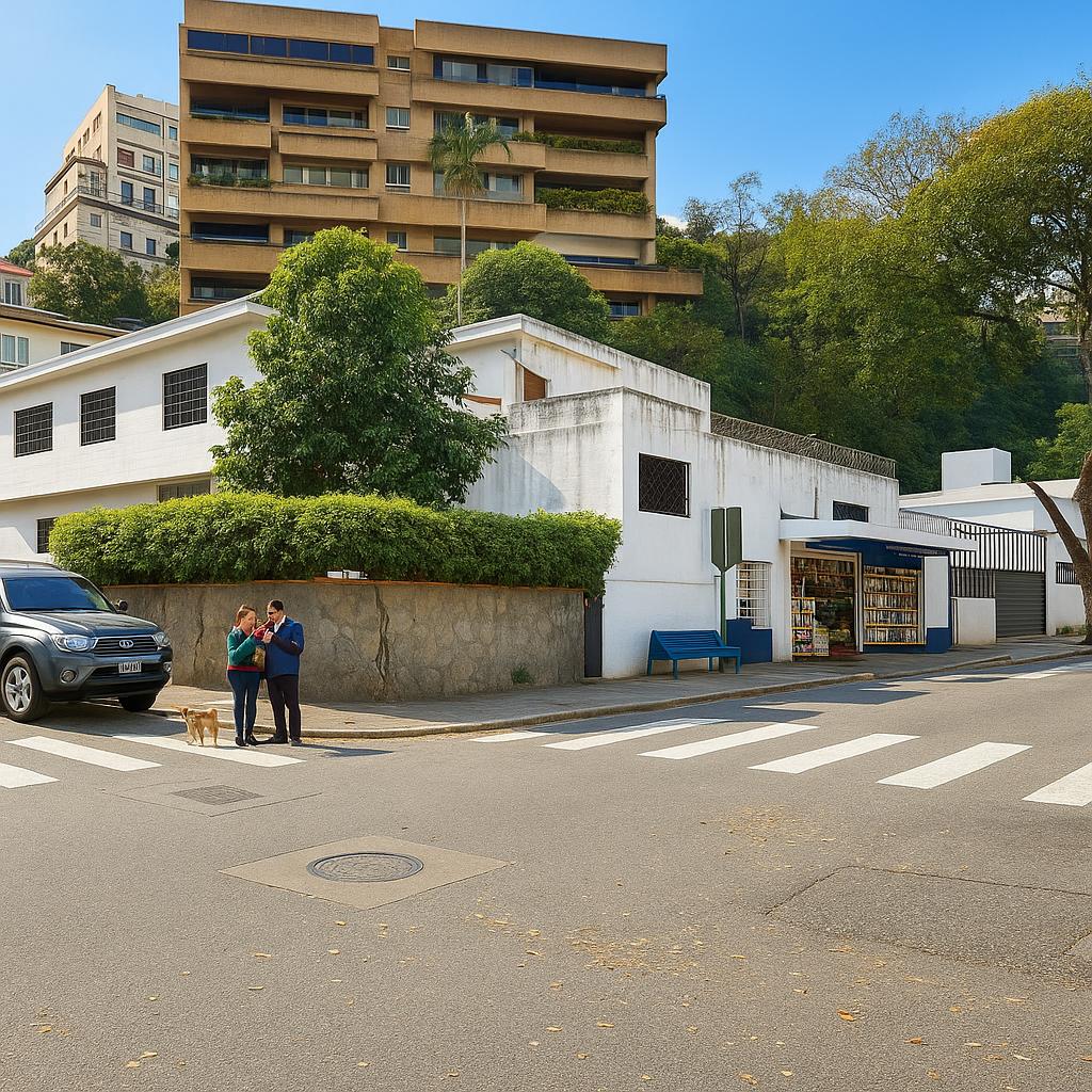 Se Alquila casa comercial 475m² 5h+s/2b+5s/15e Colinas de bello monte 1