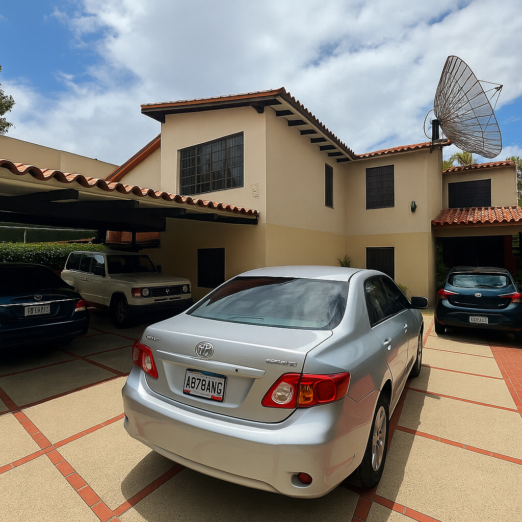 Se Vende Casa 665m² 4h+s/ 4b+s/ 6e  Los Palos Grandes 3