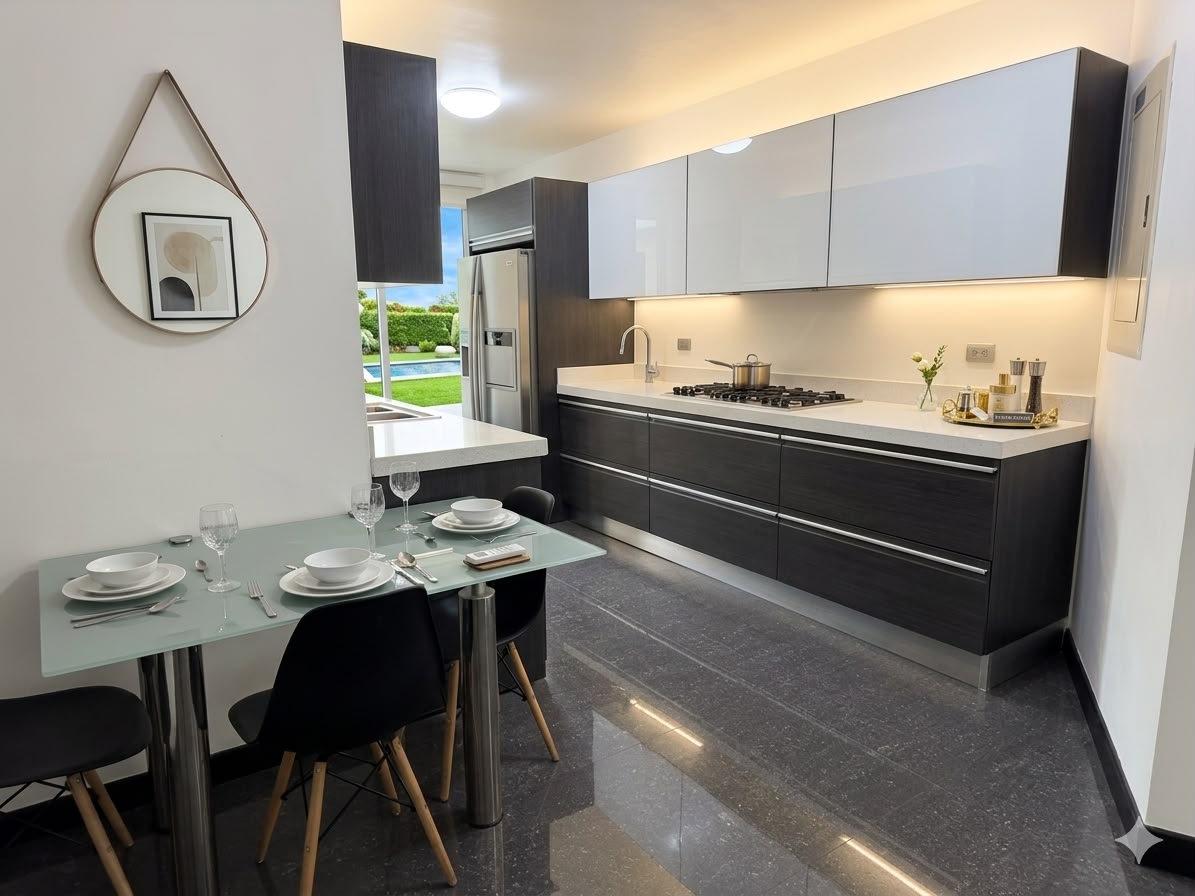 Se alquila Apto 116m² 2h/2b/2p Lomas de Las Mercedes 5