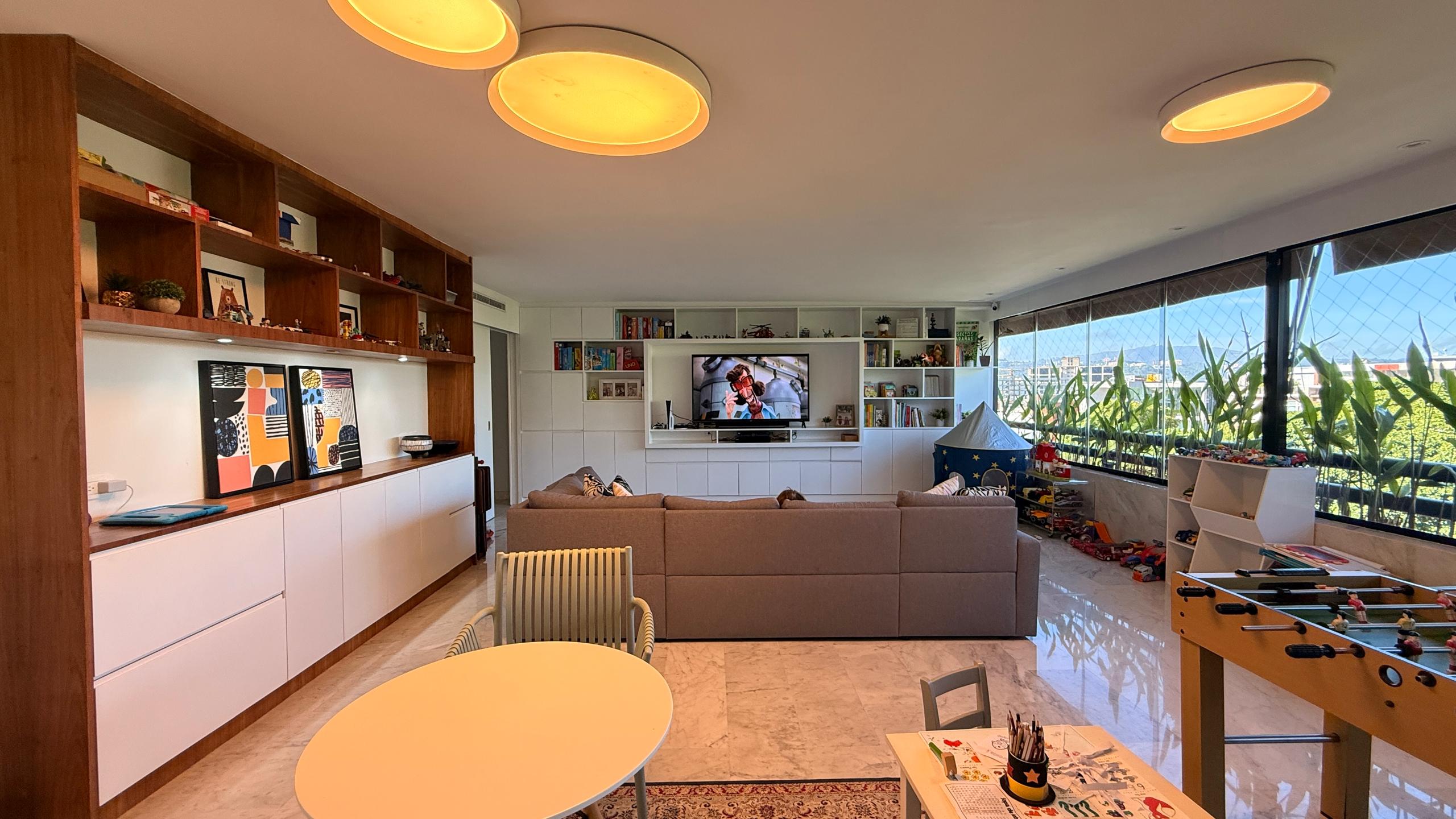 Se vende Apto PH 420m² 3h+s/4b+s/5p La Castellana 3