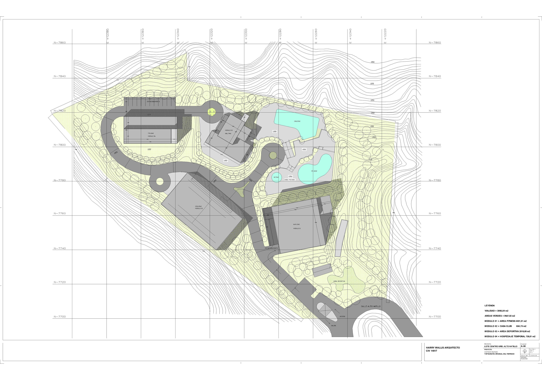 Se vende Terreno Comercial 17500 m²  en  Alto Hatillo - Otras fotos