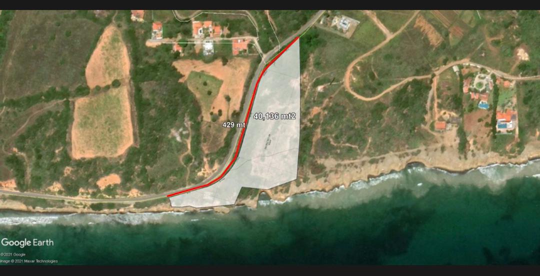 Se vende Terreno 40.136,740m²  Guarame, Nueva Esparta - Otras fotos