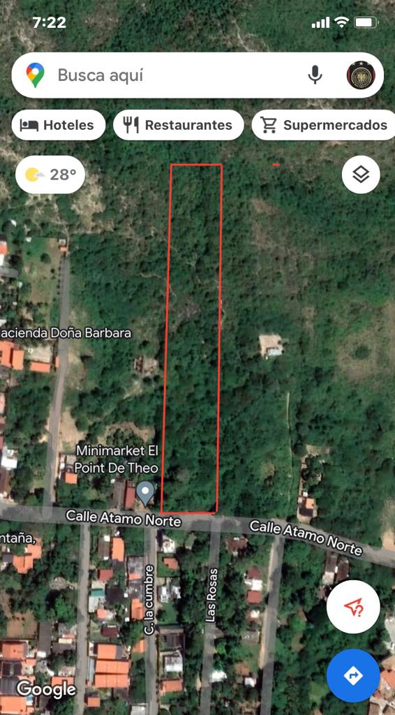 Se vende Terreno 5466m²  Atamo Norte - Otras fotos