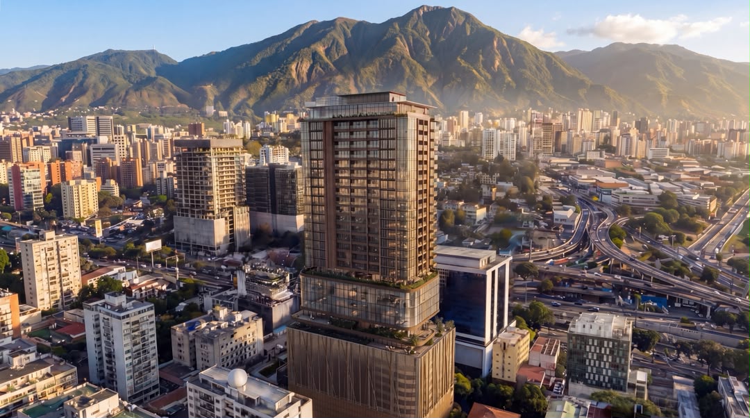 Se vende Apto 117,68m² 3h/2.5b/2p Las Mercedes 2