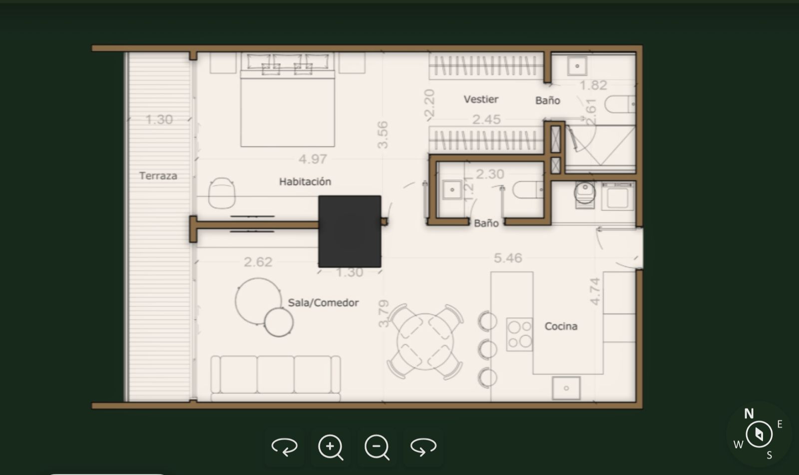 Se vende Apto 84,85 m² 1h/2b/2p Las Mercedes - Otras fotos