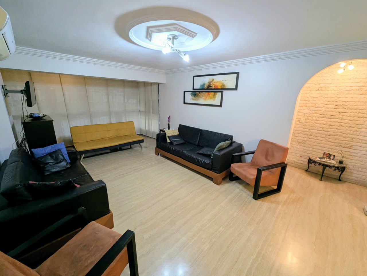 Se vende Apto 95m² 2h+s/1b+s/1p El Paraiso 3