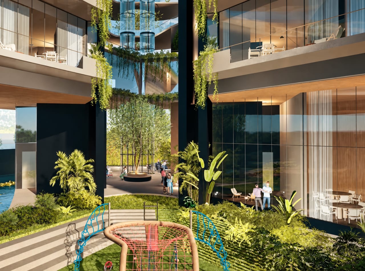Se vende Apto 352,56m² 3h+s/4b+s/2p Country Club 2