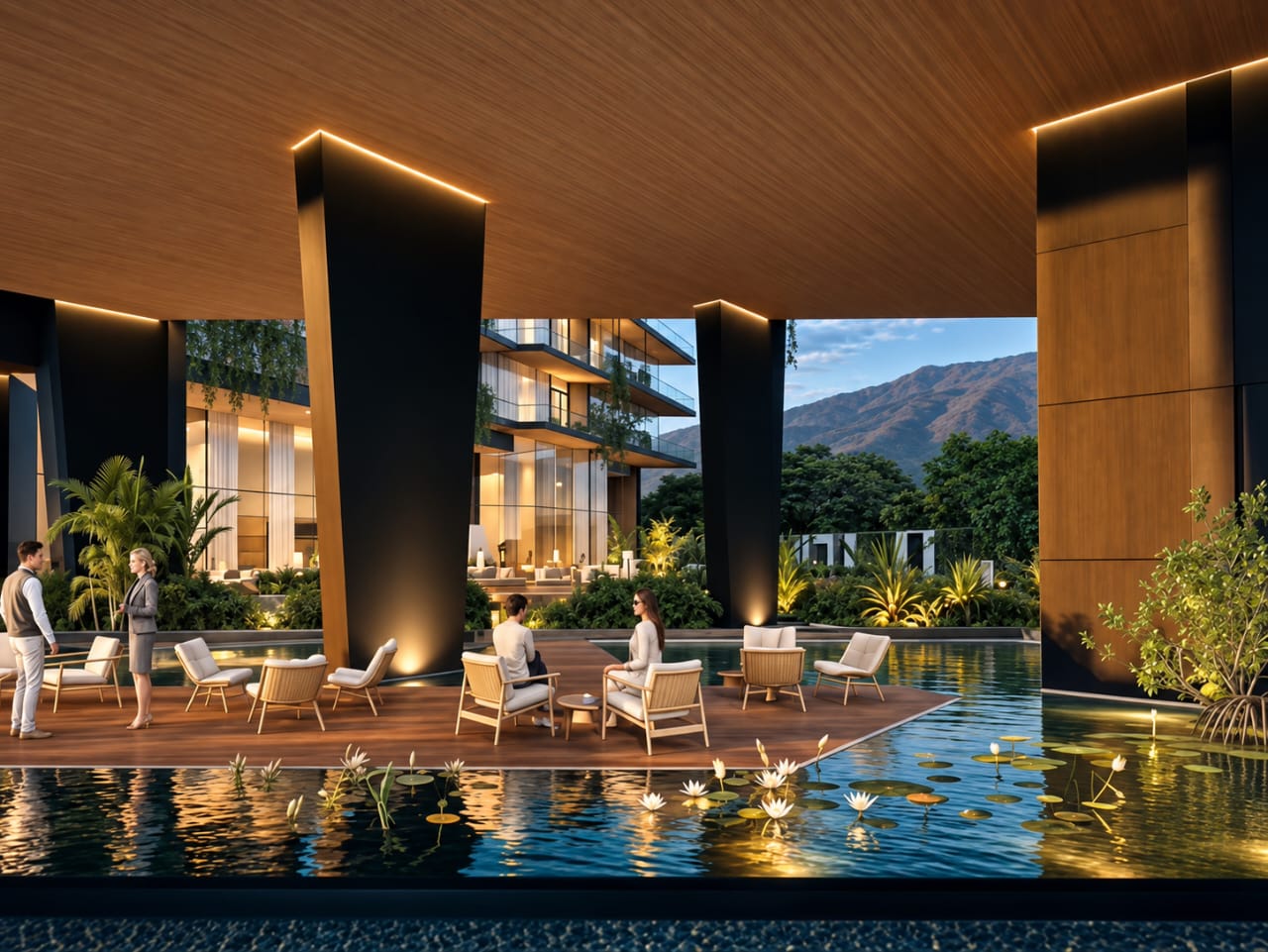 Se vende Apto 232,64m² 2h+s/3b+s/2p Country Club 2
