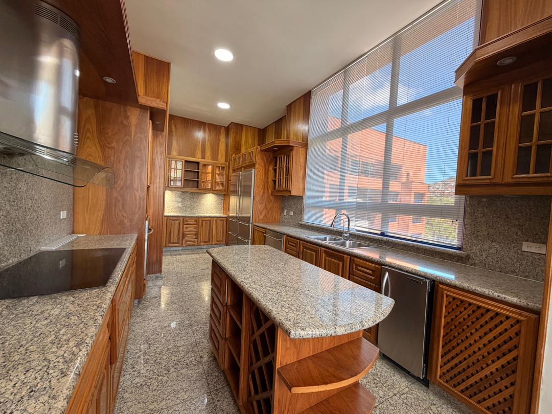 Se alquila Apto 380m² 4h+s/4.5b+s/5p La Lagunita 4