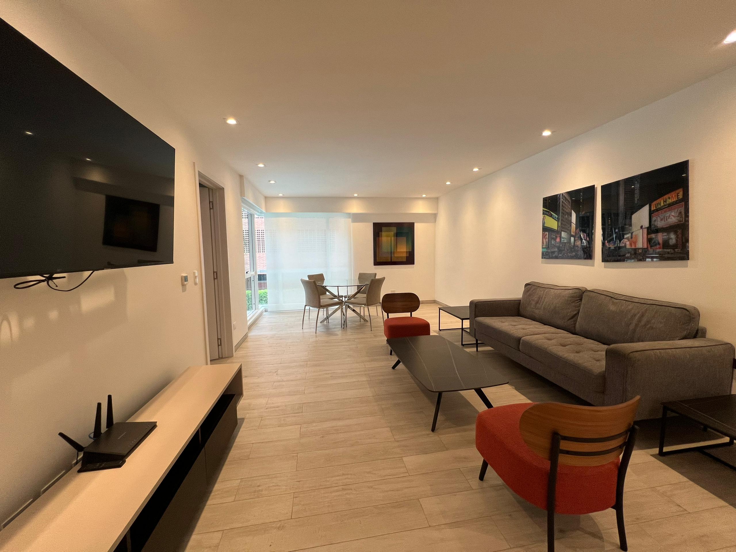 Se alquila Apto en Campo Alegre 75m²  - 1h+1b+2e 2