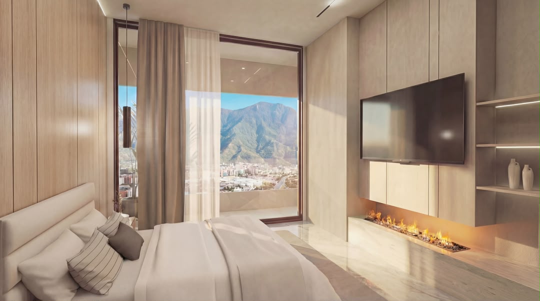 Se vende Apto 140,96m² 3h/3.5b/2p Las Mercedes 5