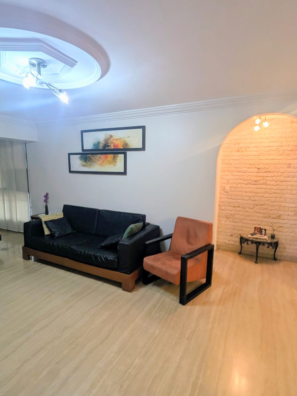 Se vende Apto 95m² 2h+s/1b+s/1p El Paraiso 4