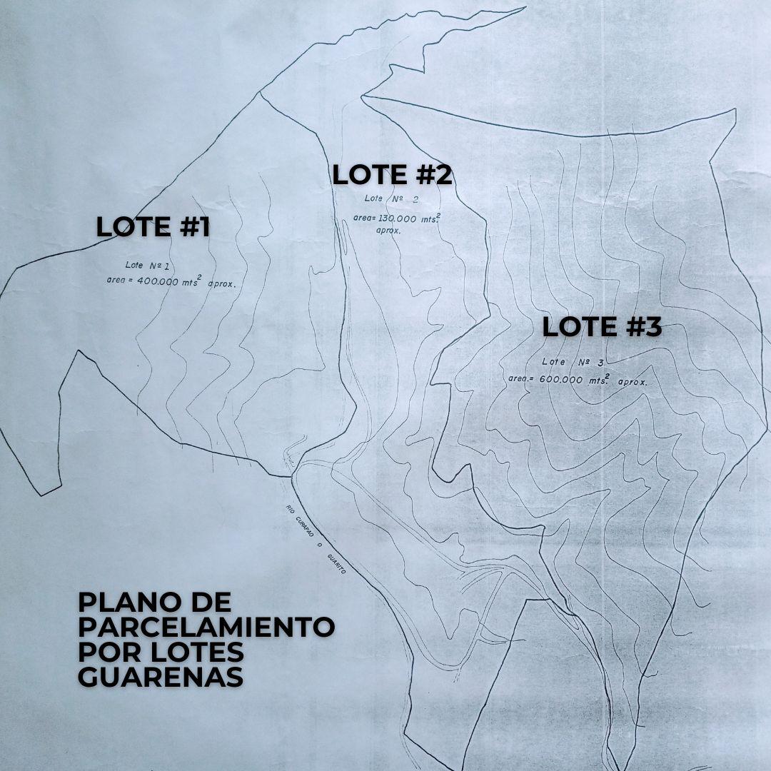 Se vende Terreno 1.130.000m² Guarenas 3