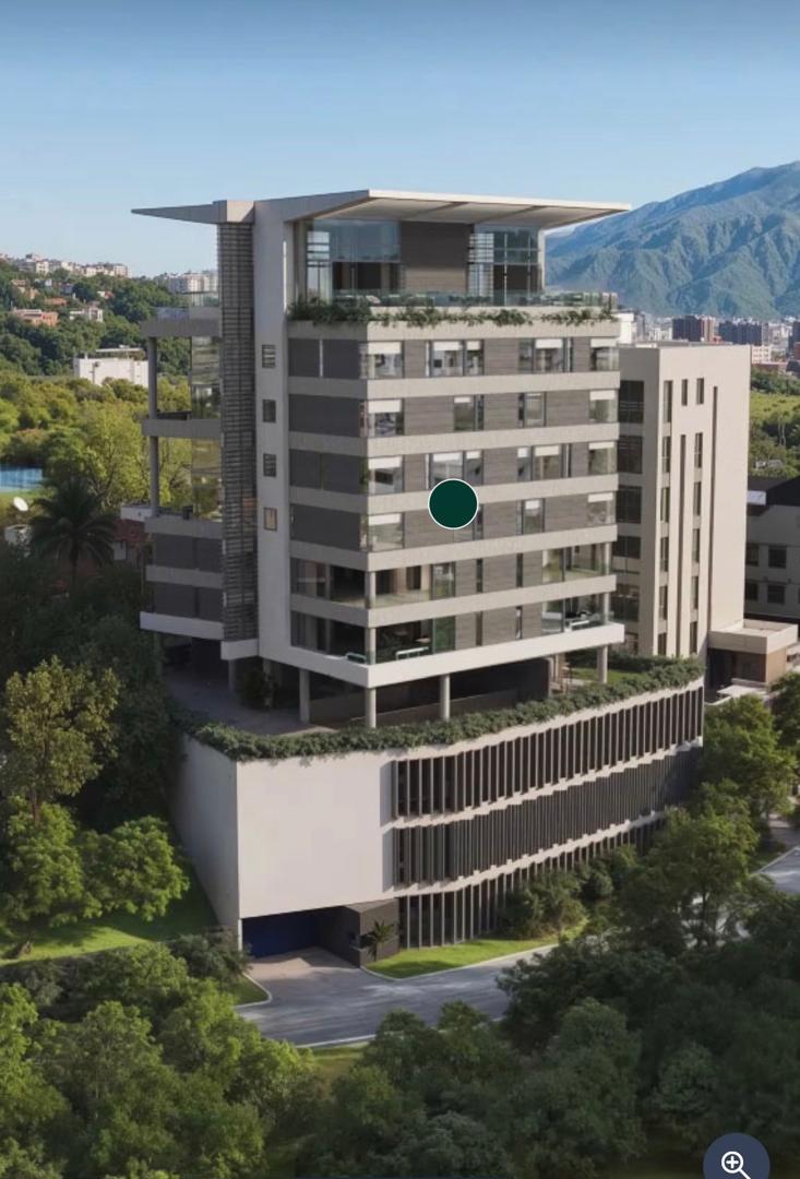 Se Vende Apto 369m² 3h+s/4b+s+v/4p Valle Arriba 1