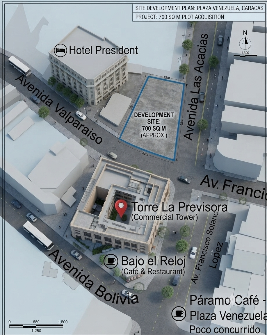 Se vende terreno 700m² Plaza Venezuela - Otras fotos