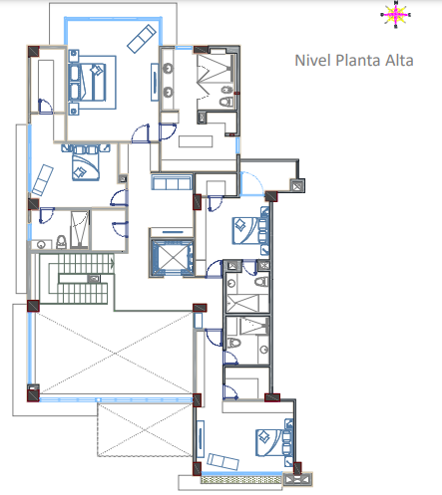 Se vende apto PB 820 m² -4h+s/6b+s/6p en Altamira - Otras fotos
