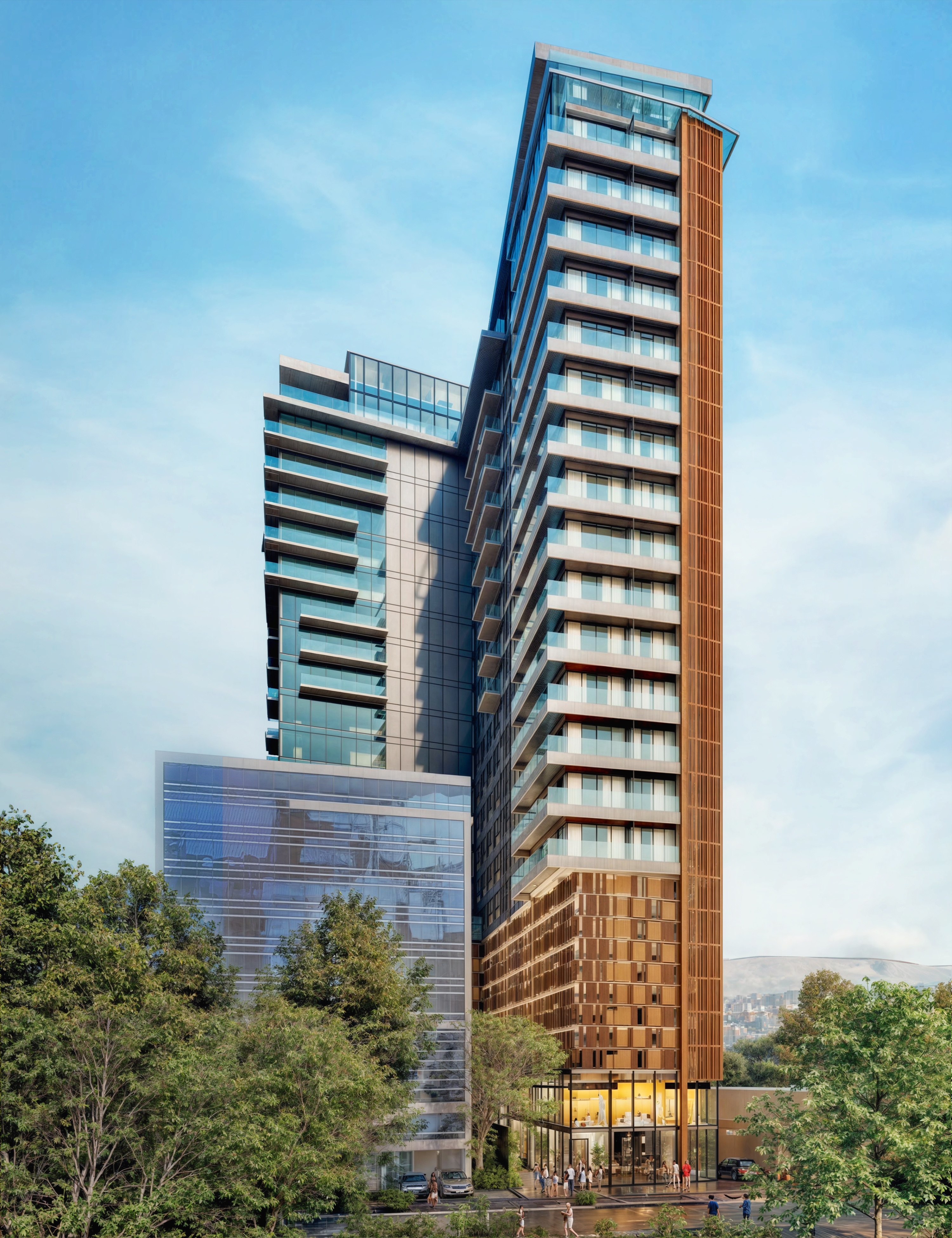Se vende Apto 74.88m² Financiado 1h/1.5b+Terraza Las Mercedes - Otras fotos