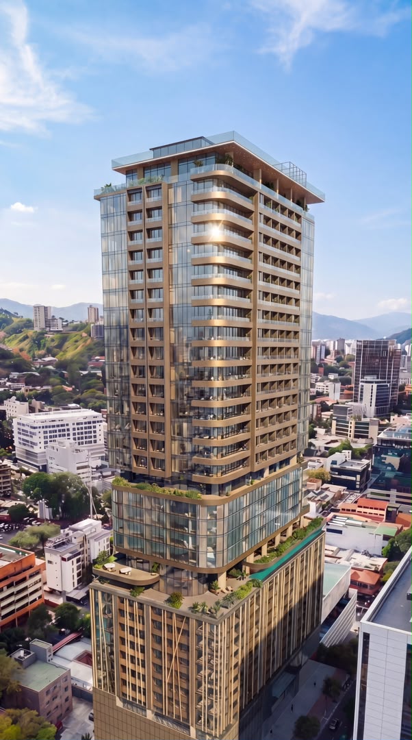 Se vende Apto 140,96m² 3h/3.5b/2p Las Mercedes 2
