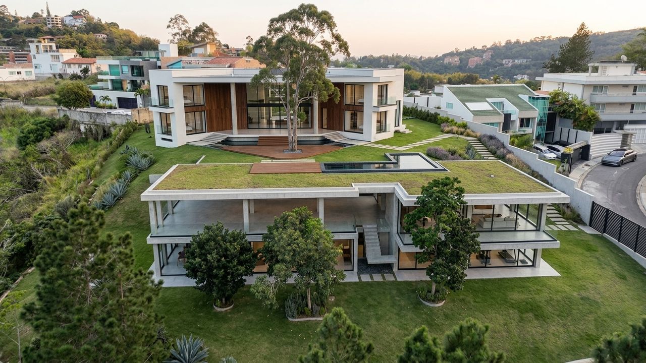 Se vende terreno 2800m² Alto Hatillo 1