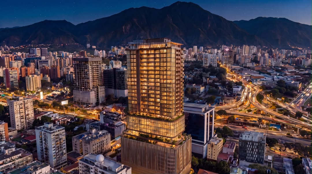 Se vende Apto 55,78m² 1h/1b/1p Las Mercedes 3