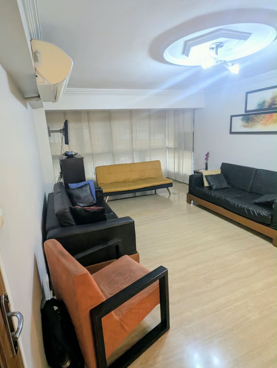 Se vende Apto 95m² 2h+s/1b+s/1p El Paraiso 1
