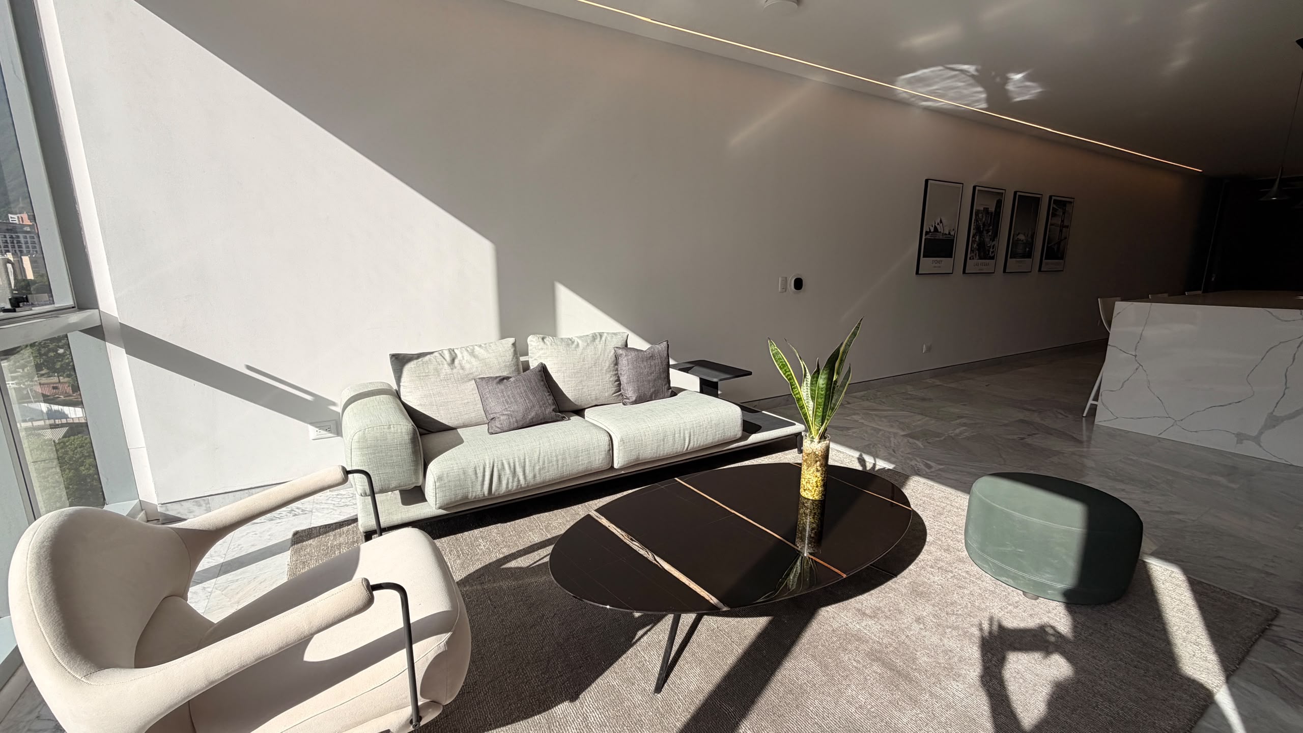 Se vende Apto 120m² 1h/2b/2p Las Mercedes 2