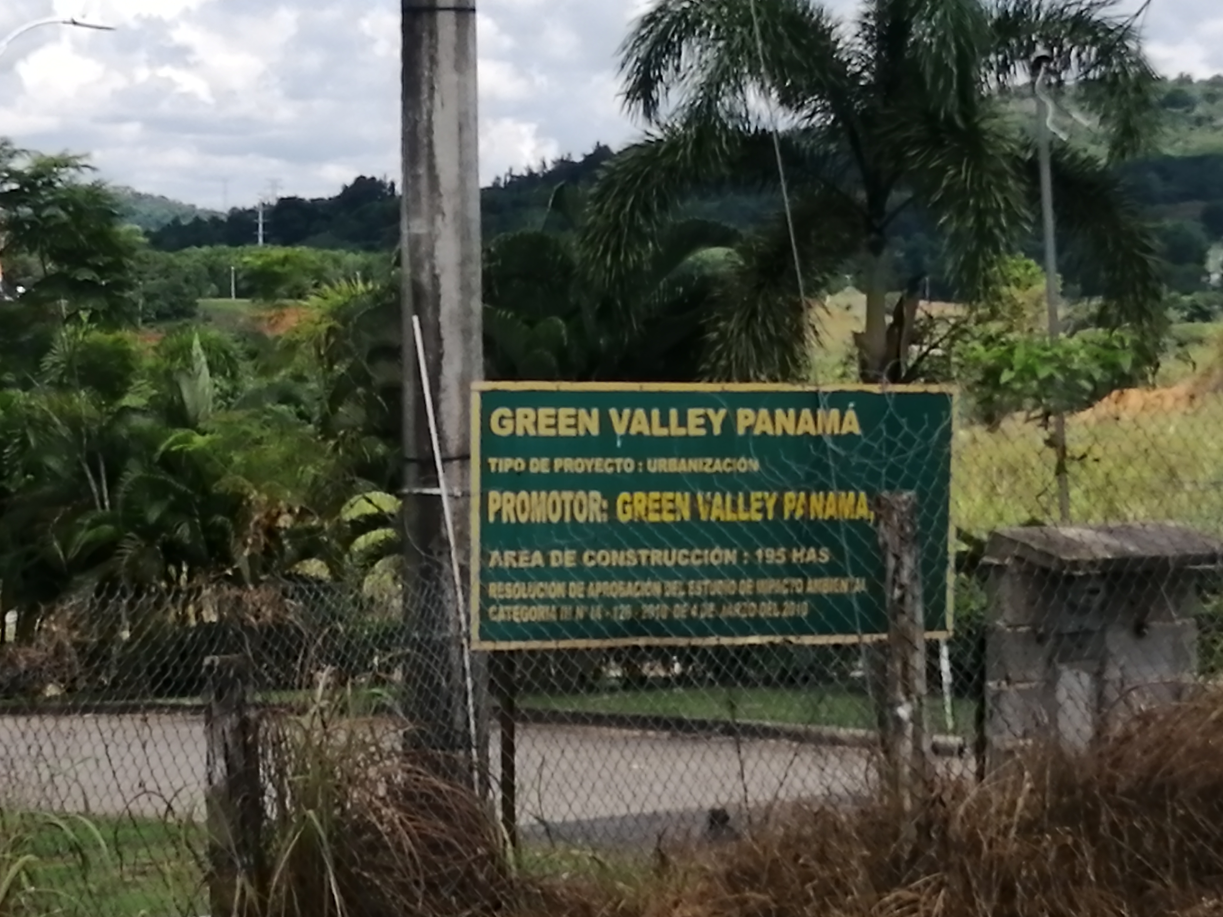 VENTA DE LOTE DE TERRENO EN GREEN VALLEY | PANAMA NORTE - RM