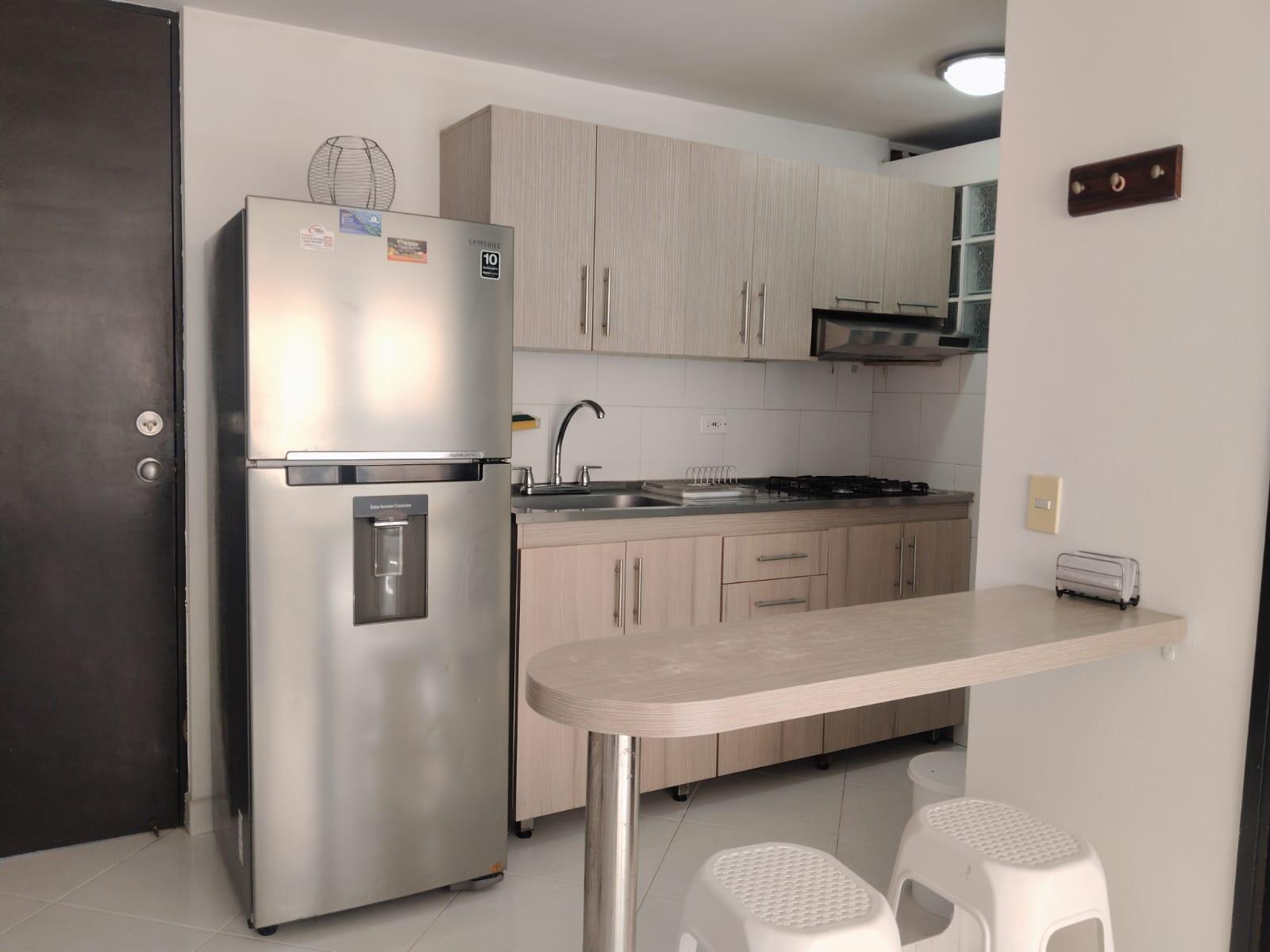 APARTAESTUDIO EN ARRIENDO EN VILLA HERMOSA COD 10574