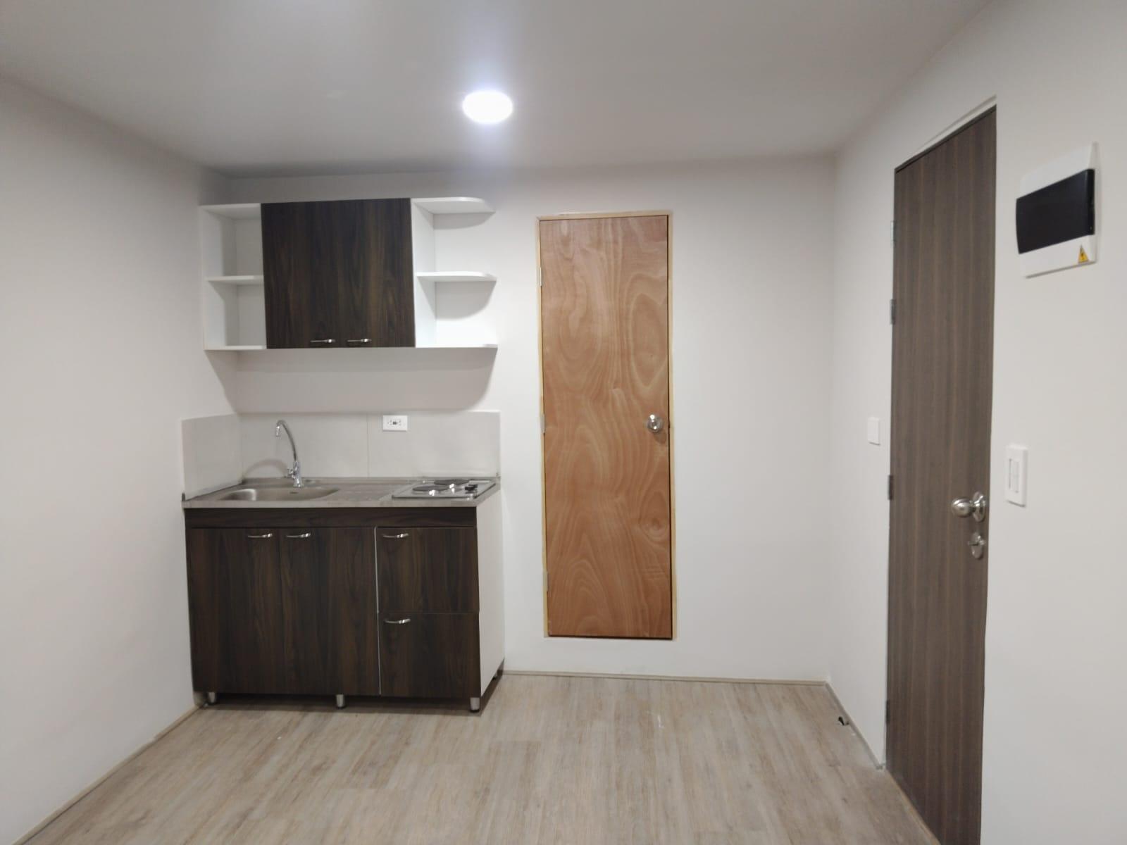 APARTAESTUDIO EN ARRIENDO EN VILLA HERMOSA COD 10582 