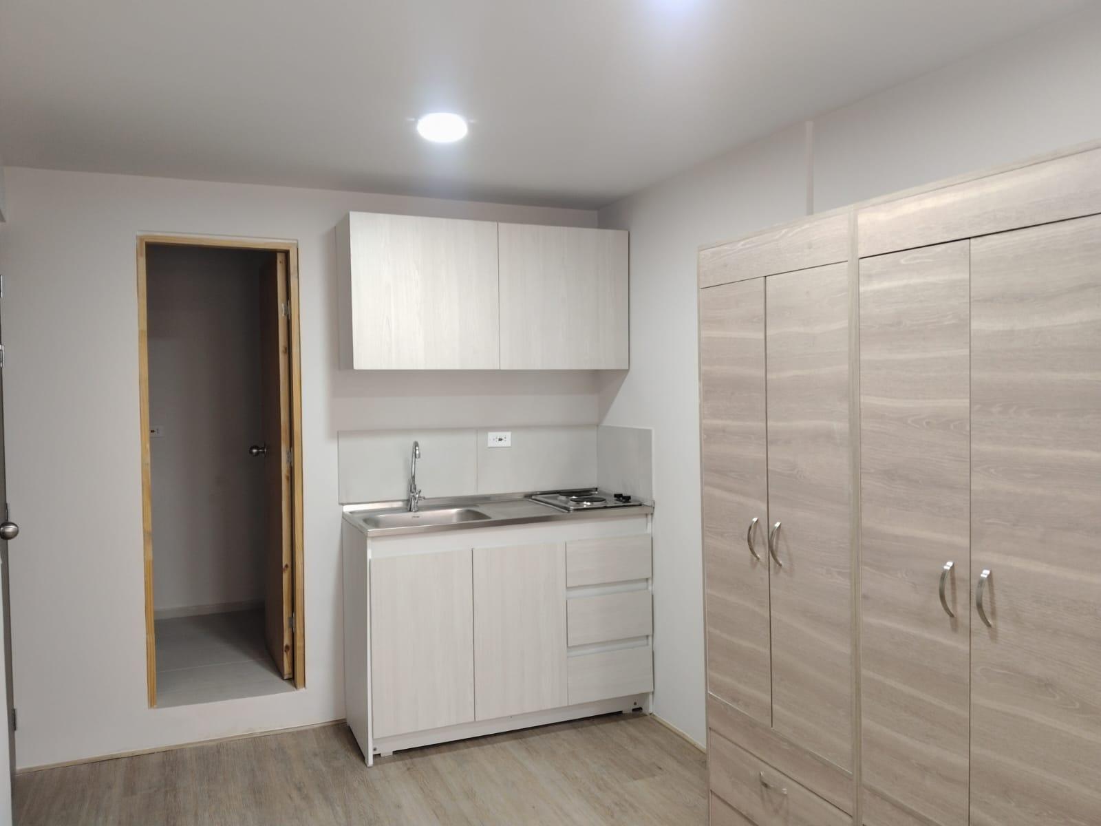 APARTAESTUDIO EN ARRIENDO EN VILLA HERMOSA COD 10583