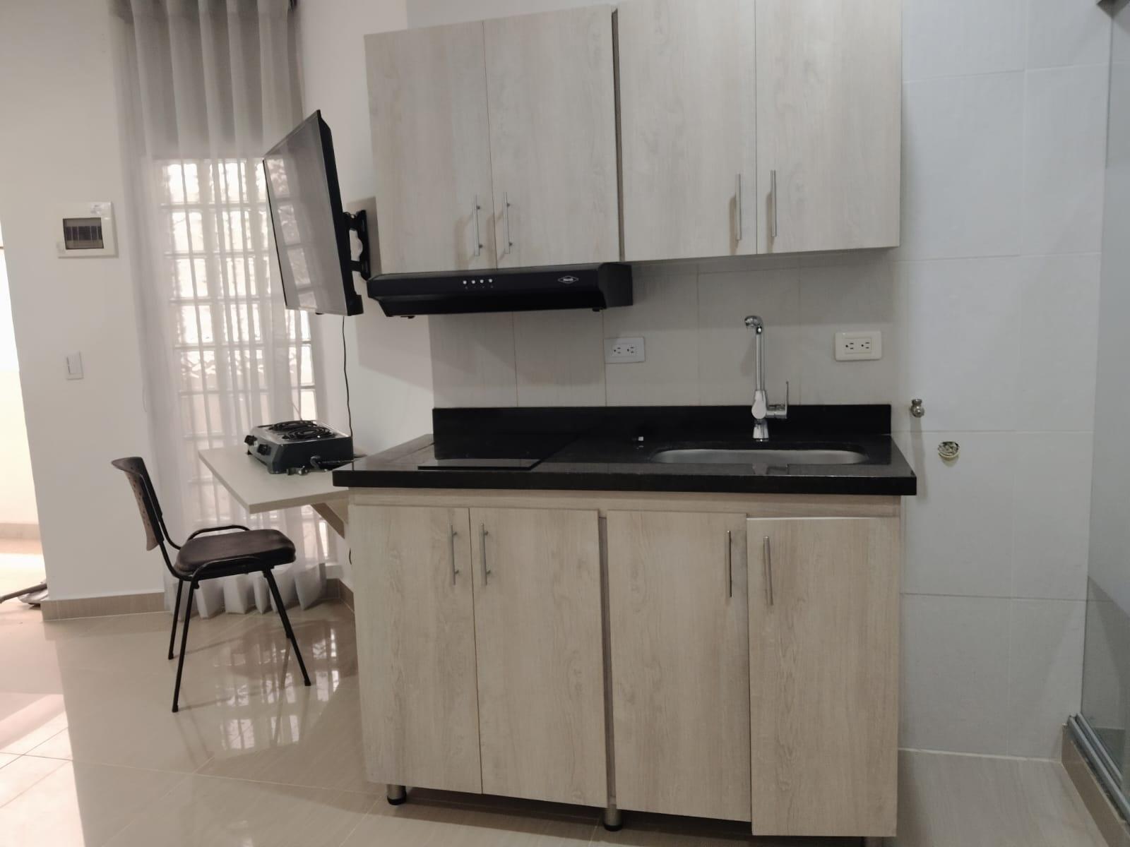 APARTAESTUDIO EN ARRIENDO EN CALASANZ COD  10673 