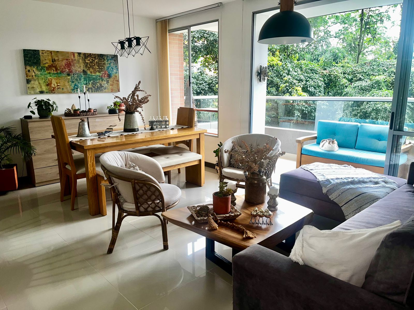 APARTAMENTO EN VENTA EN BELEN LA LOMA DE LOS BERNAL COD 10418  - Foto 2