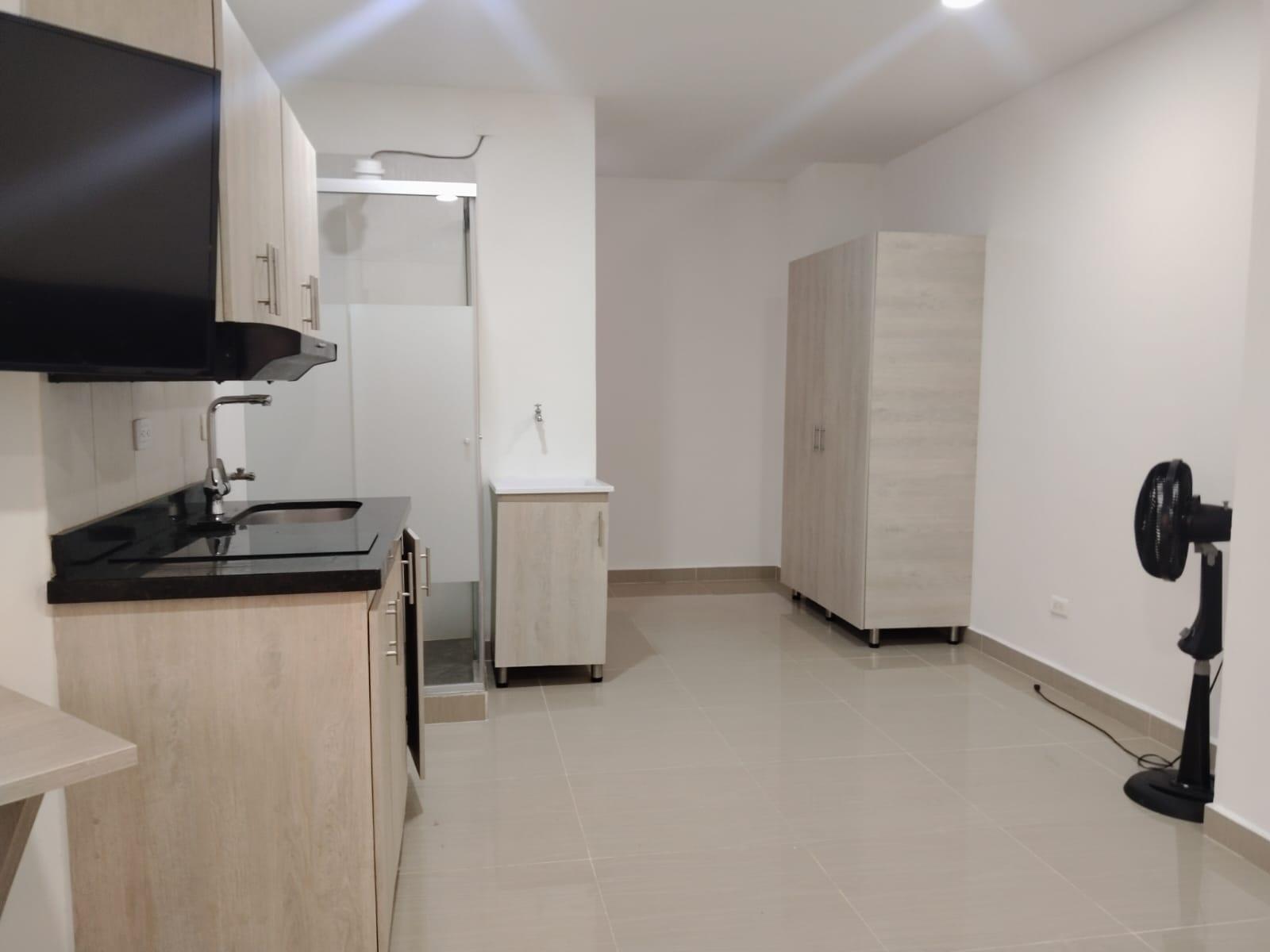 APARTAESTUDIO EN ARRIENDO EN CALASANZ COD  10673  - Foto 2