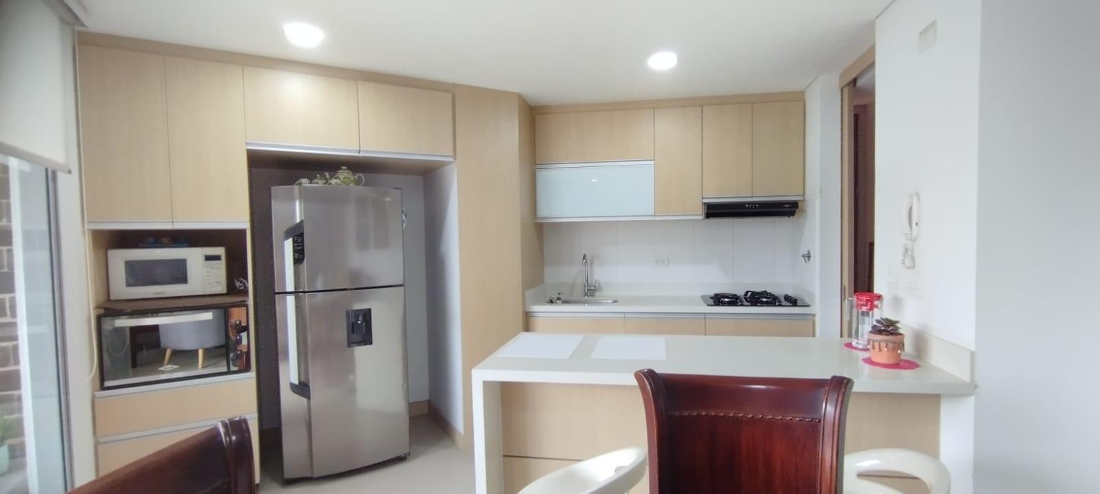 APARTAMENTO EN VENTA EN LAURELES COD 10517
