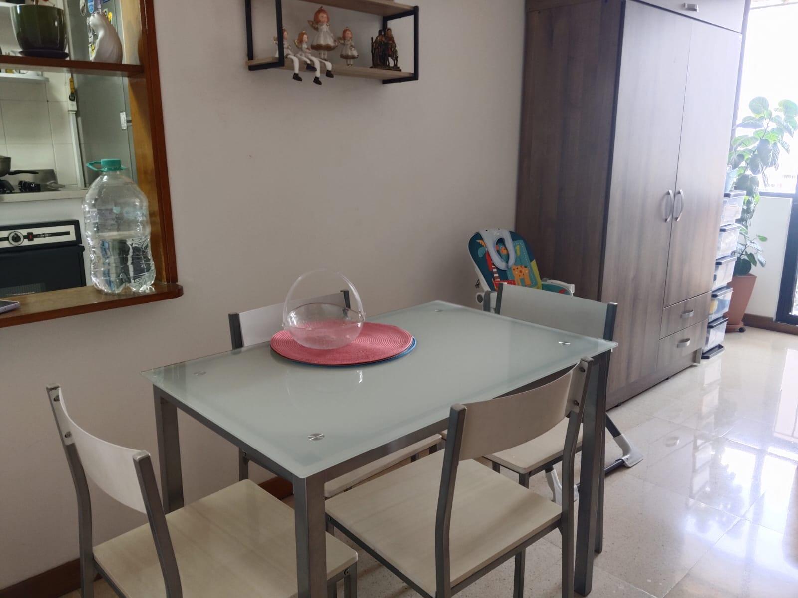 APARTA ESTUDIO EN ARRIENDO EN MEDELLIN COD 7195 - Foto 2