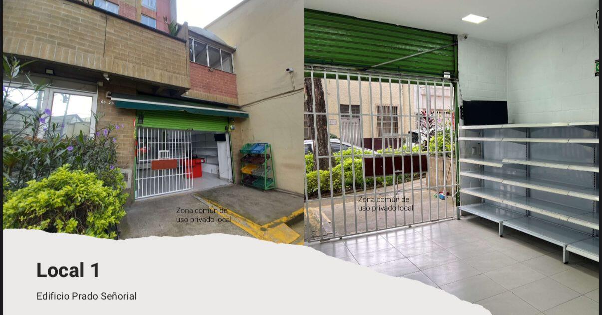 LOCAL EN VENTA EN PRADO COD 10014