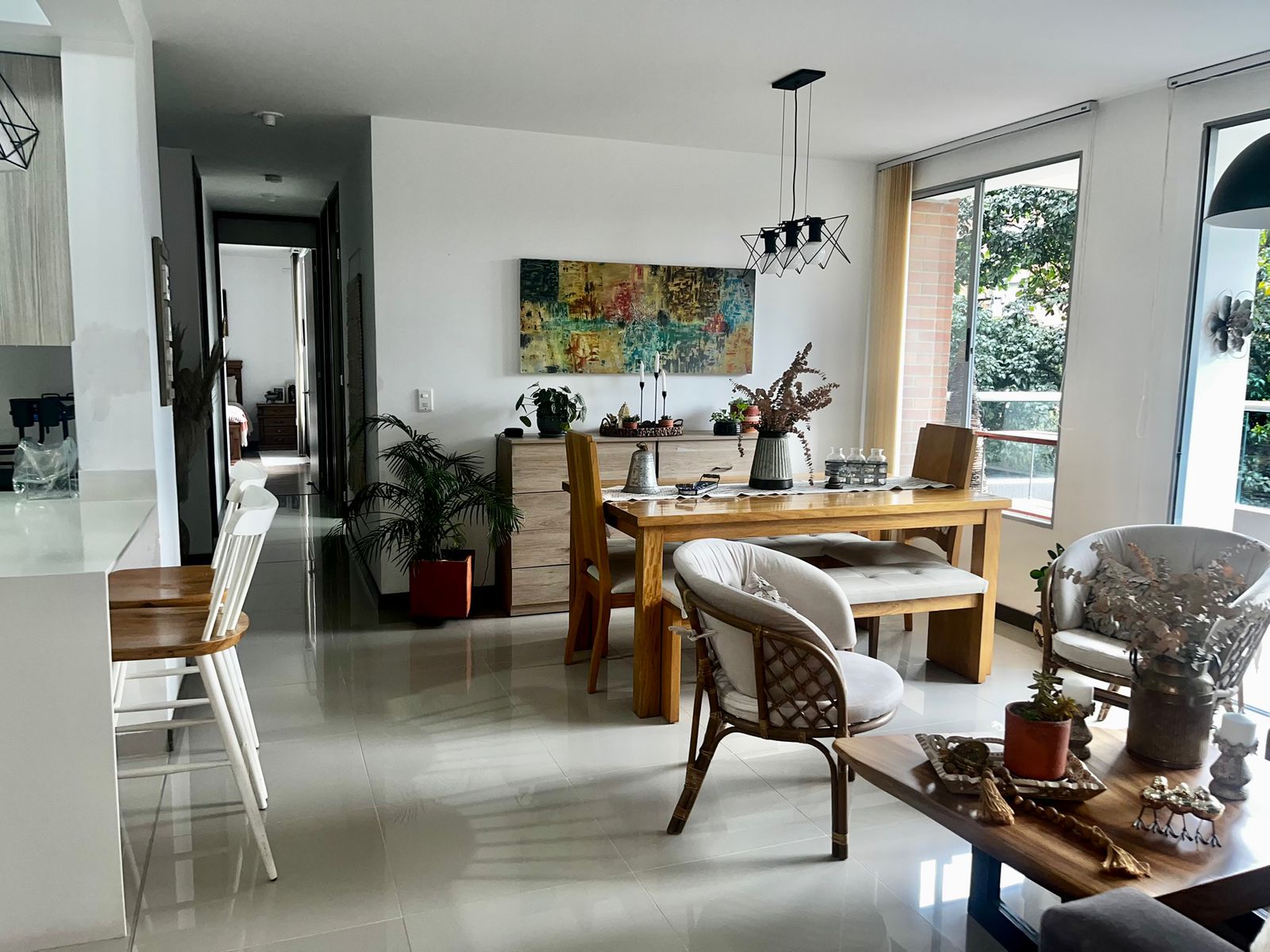 APARTAMENTO EN VENTA EN BELEN LA LOMA DE LOS BERNAL COD 10418  - Foto 3