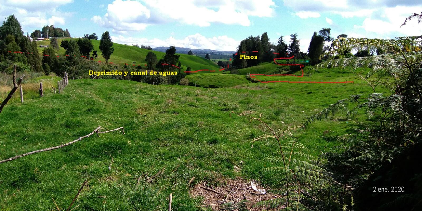 LOTE EN VENTA EN SANTA ROSA OSOS COD 9860 - Foto 5