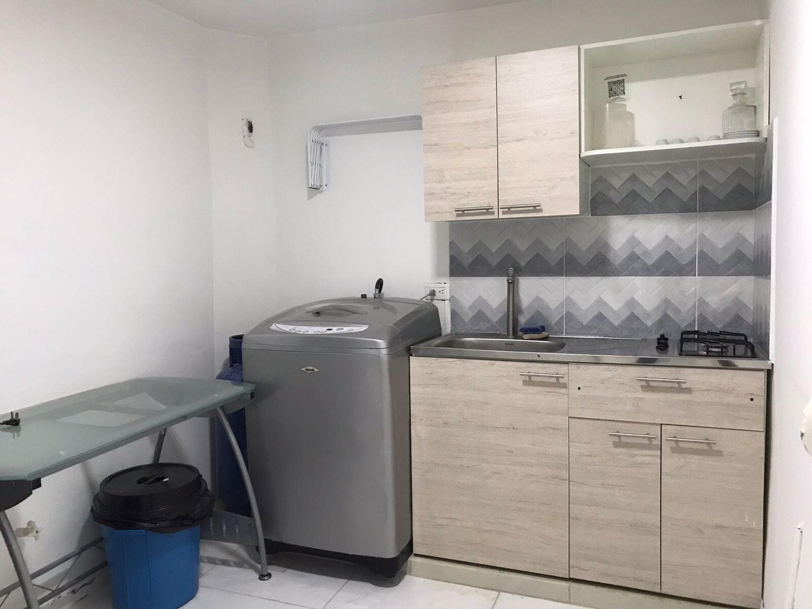 APARTAESTUDIO EN ARRIENDO EN BELEN LA GLORIA COD 10612
