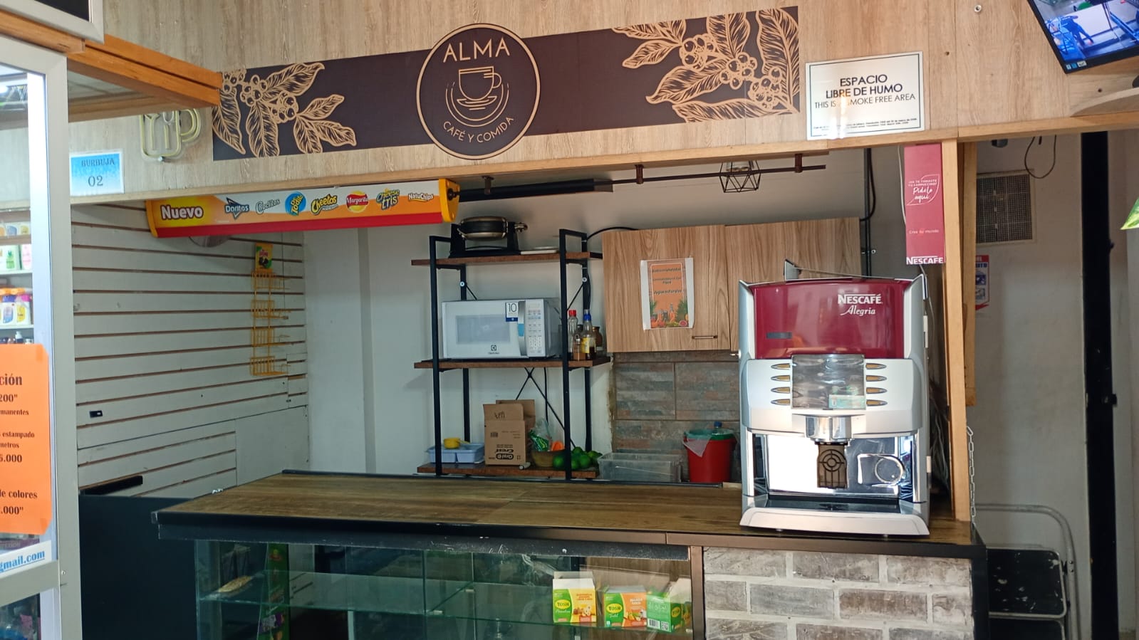 LOCAL TIPO BURBUJA  EN ARRIENDO EN LA CANDELARIA  COD 10689 
