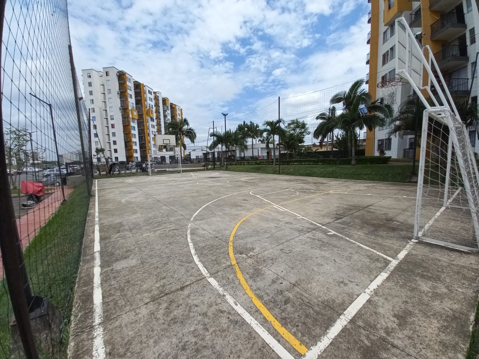 Alquiler Apartamento 3er Piso Conjunto La Arboleda, Jamundi