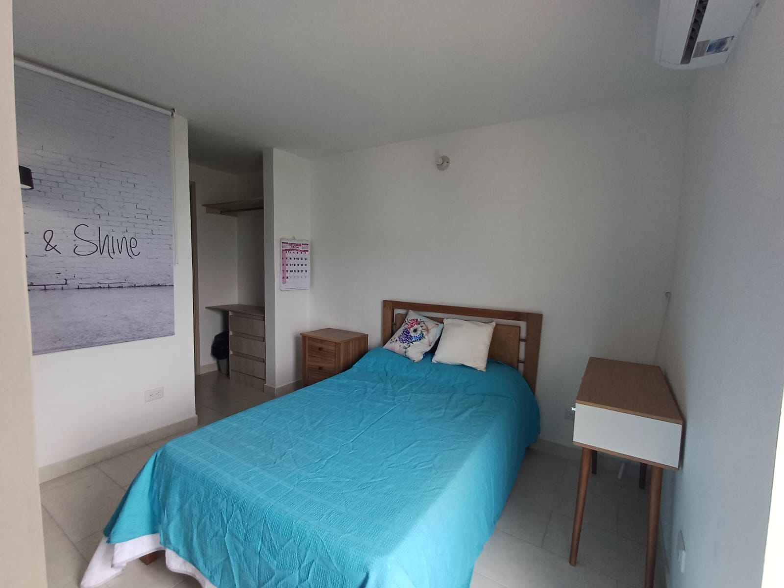 Alquiler de Apartaestudio 8vo Piso Amoblado o sin Amoblar Alto Living