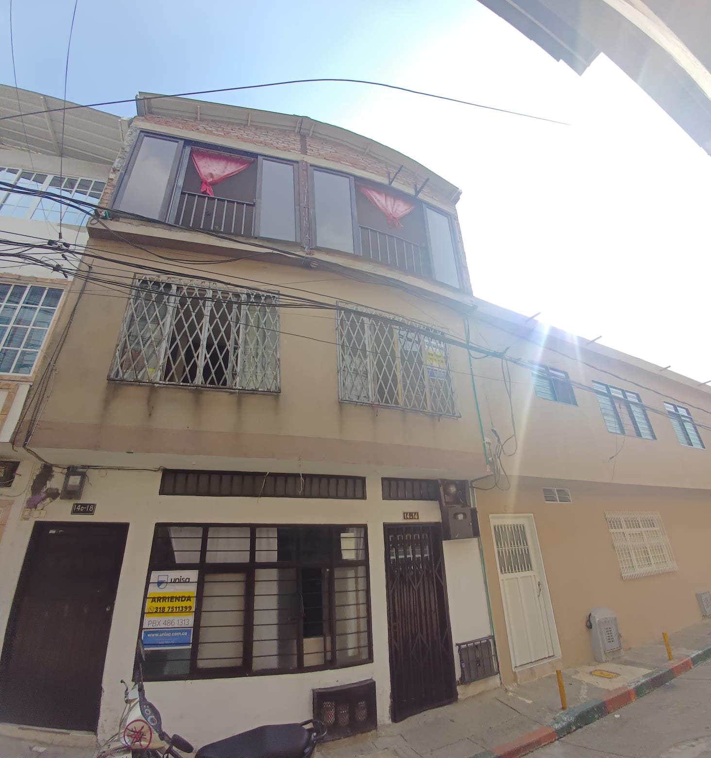 ALQUILER DE APTO 2do PISO BARRIO EL GUABAL
