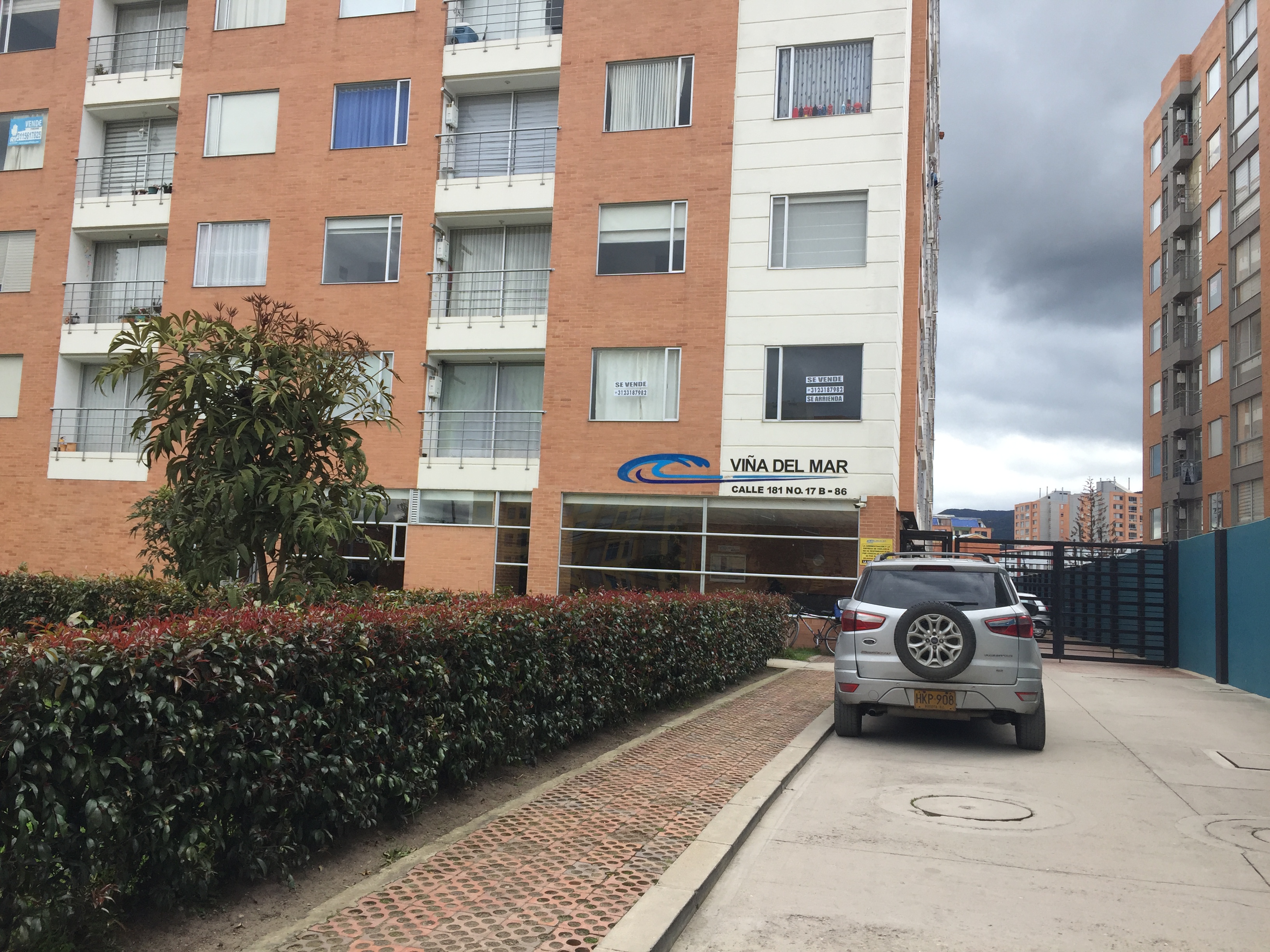  VENDE APTO EL NORTE BOGOTA CONJUNTO.VIÑA DEL MAR 